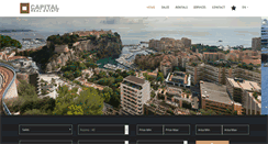 Desktop Screenshot of capitalrealestate.mc