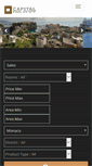 Mobile Screenshot of capitalrealestate.mc